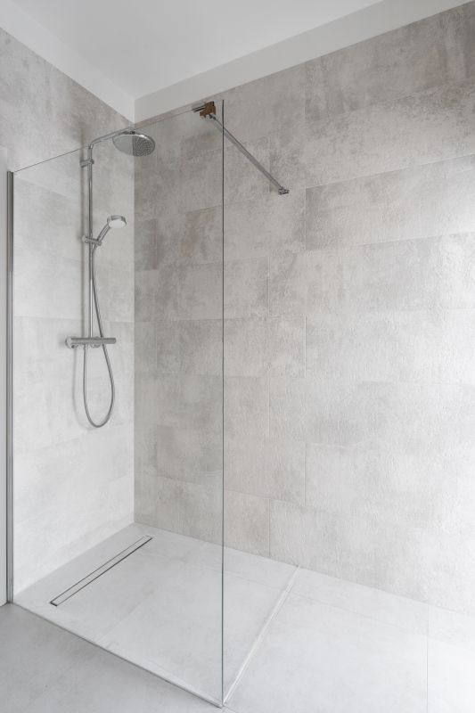 Luxury Rainfall Shower